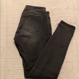 Express jeans-dark grey!